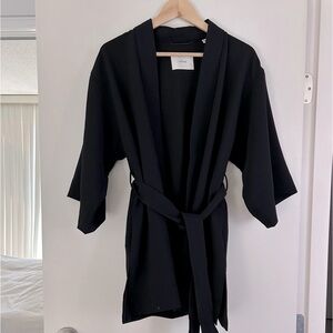 Aritzia Wilfred Novoa Robe Relaxed wrap jacket - brand new